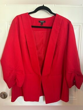 Torrid Open Front Unlined Blazer